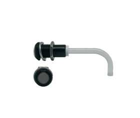 Światłowód do LED, sztywny, kątowy, dł. 50.7mm, Bivar