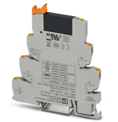 Przekaźnik półprzewodnikowy, montaż na szynie DIN 3 A Phoenix Contact 33 V DC
