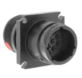 Złącze wielostykowe przemysłowe 14-pinowe Montaż na kołnierzu Wtyczka Souriau Sunbank by Eaton