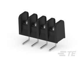 Blok zacisków 4-pinowe, raster 11.1mm, 20A, 600 V