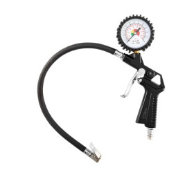 Pistolet do pompowania z manometrem 63mm 14-714