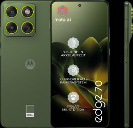 PBA50033SE Motorola edge 70 (12/512 GB) Bronze Green