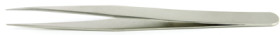 Boley tweezers, uninsulated, antimagnetic, stainless steel, 125 mm, MM.SA.6