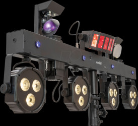 42109897 derby, spots, scanners, UV effect, QuickDMX