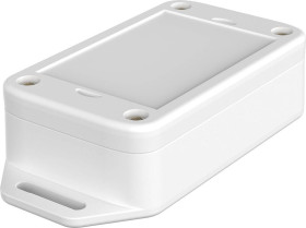 Bopla BL 704020 WL2 DO-9003 (16174463) - obudowa ze wspornikami ściennymi i górnym mocowaniem pokrywy (70,8 x 42,9 x 22 mm)