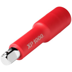 Draper 16322 XP1000® VDE Extension Bar, 3/8" Sq. Dr., 80mm - 16322