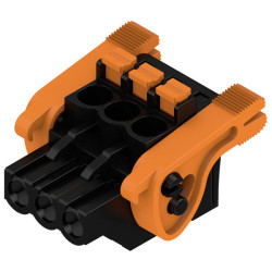 Weidm&#x171;ller 1000420001 Connector Female Unshrouded 508mm Pitch