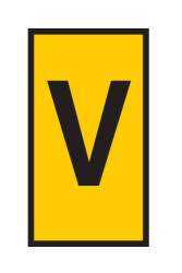 Oznacznik kabli z klipsem Zatrzask HellermannTyton zakres 4.3 → 5.3mm