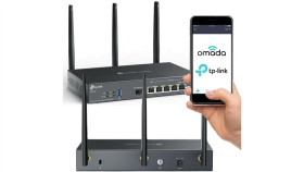 Router Tp-Link Vpn Omada Ax3000 (Er706w)