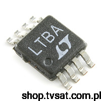 LTC1326CMS8 Triple Supply Monitors SMD-MSOP8 LT