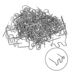 Zszywki do spawania plastiku typ S 0,8mm 100 szt.