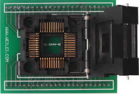 Adapter WL-PL44-U1 PLCC44 turn cover