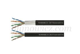 Kabel F/UTP LAN-T11B /Technokabel/ RoHS