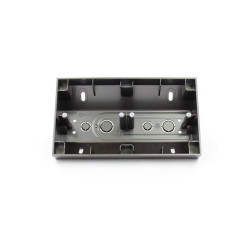 Puszka narożna podwójna DPNR2/48 antracyt Kontakt Simon54