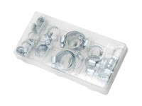 UM285.34 Zestaw opasek i obejm metalowych 26 sztuk