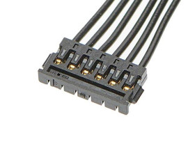 Molex Obudowa złącza pin żeńskiego na kabel Ilość pinów 6 Wymiary siatki: 1.20 mm 369200602 1 szt. towar pakowany luzem