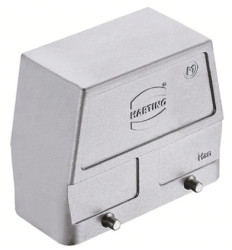 Osłona złączy dużej mocy HARTING Wpust boczny rozmiar gwintu M32 x 1.5