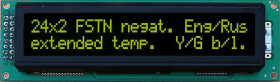 LCD-AC-2402A-MLY Y/K-E12 C