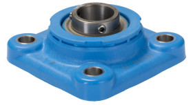 Zespół łożysk – z kołnierzami średnica wew 25mm Oprawa łożyskowa kołnierzowa liczba otworów 4 SKF