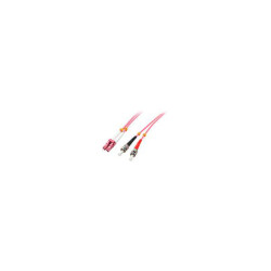 LINDY 46355 Fibreglass FO Cable 15.00 m Multimode OM4