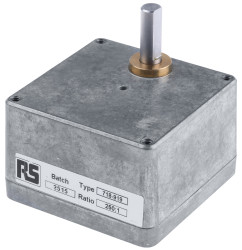 Przekładnia walcowa 250:1 McLennan Servo Supplies