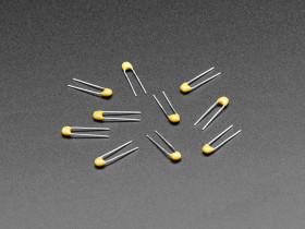 Adafruit 0.1uF ceramic capacitors - 10 pack
