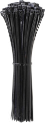 Quadrios 24CA374 24CA374 Opaska kablowa 350 mm 7.6 mm czarny stabilizacja UV 100 szt.