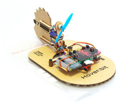 micro:bit hovercraft