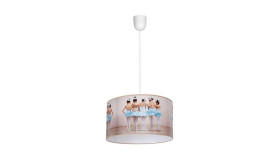 Lampa Wisząca Ballerina 1Xe27 Mlp4311 Milagro
