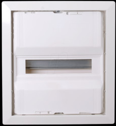 7210028 Distributor flush-fitted 12+2, screw terminals