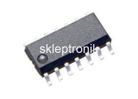 Układ TL084CDT smd so14