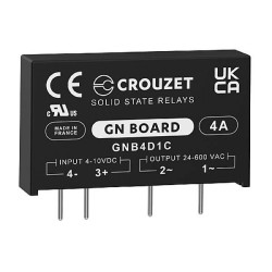 Crouzet GNB4D1C SSR 4A 600V AC 1pc