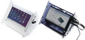 VuShell obudowa dla wyświetlacza ODROID-VU7