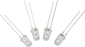 LED, THT, T-1 3/4, Ø 5 mm, green, 522 nm, 5 to 10 cd, 30°, 151053GS03000