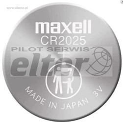 CR2025 3V Maxell