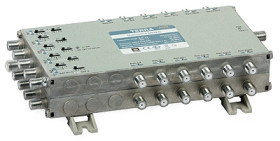 Multiswitch MV-924L TERRA klasa A, 9-wejściowy, 24-wyjściowy z aktywną naziemną - bez zasilacza