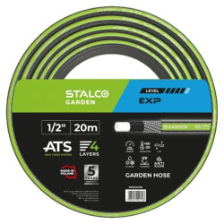 Wąż ogrodowy ATS 1/2” 20m EXP STALCO GARDEN S102041220