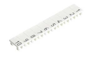 Oznacznik 9705 A / 5 / 10 B 1-10 04.845.0153.0