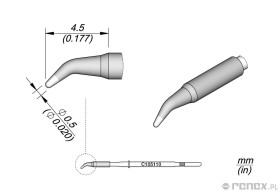 Grot C105110 do rączek JBC NT105 i NP105