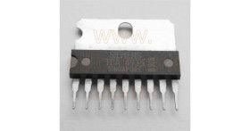 TDA4935 class B stereo amplifier - Siemens