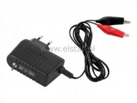 Ładowarka do akumlatorów żelowych 6V, 12V 700mA