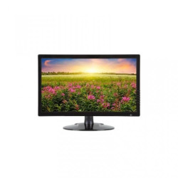 Monitor LED 24 do nadzoru wideo 24/7 HDMI, VGA, BNC (4w1) i audio SF-MNT24-4N1