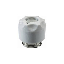 Mersen 00591.000200 DIII Screw Cap Fuse 63A 500V Porcelain with Hole