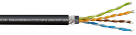 Kabel FTP kat.5e S/UTP 4x2x0,48 linka czarna BITSOUND /500m/
