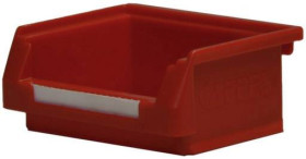 Kappes 1658083 Skrzynka magazynowa (S x W x G) 105 x 45 x 85 mm czerwony 1 szt.