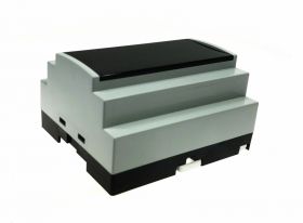 Obudowa na szynę DIN EC-206A-S (pełna)