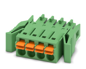Złącze PCB 4 -pinowe raster 3.5mm Montaż na panelu Żeński Phoenix Contact
