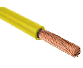 Lgy 0,75mm 500V przewód instalacyjny linka - żółty