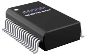 RECOM R24C2T25-CT Przetwornica DC/DC, do SMD 25 V 0.10 A 2 W Ilość wyjść: 2 x Content 1 szt.