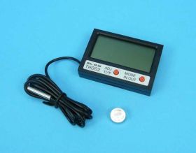 TH-002 TERMOMETR LCD PANEL.+ZEGAR BLOW